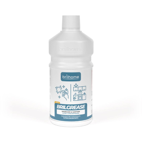 Brilgrease – Hochkonzentrierter Fettlöser- & Hygienereiniger 750ml